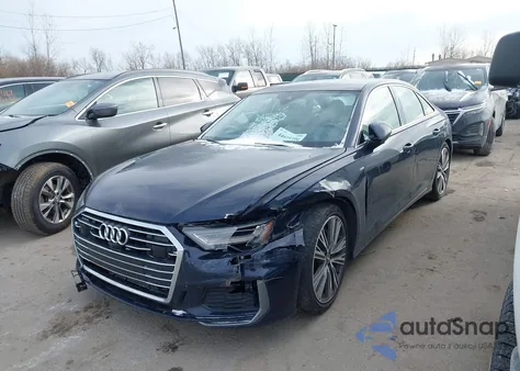 2019 Audi A6 55 Premium z USA, uszkodzony, nr VIN WAUM2AF21KN083905